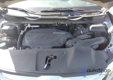 2019 Honda Odyssey Ex из США, поврежденный, VIN 5FNRL6H54KB034240